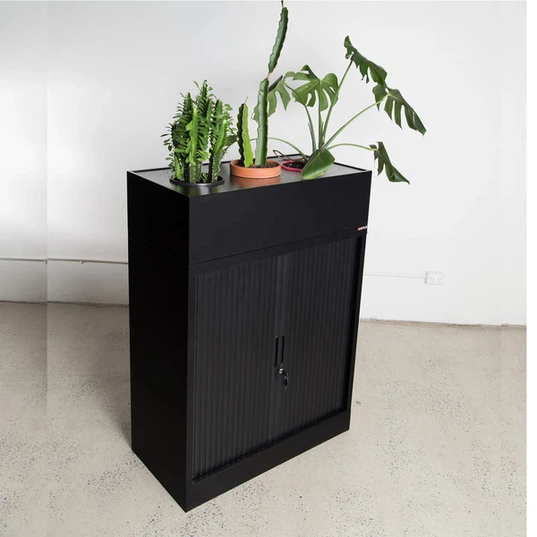 Steel Shutter Roller Tambour Sliding Door File Cabinet 4 Steel Shutter Roller Tambour Sliding Door File Cabinet 4