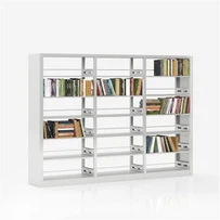 両面スクール本棚